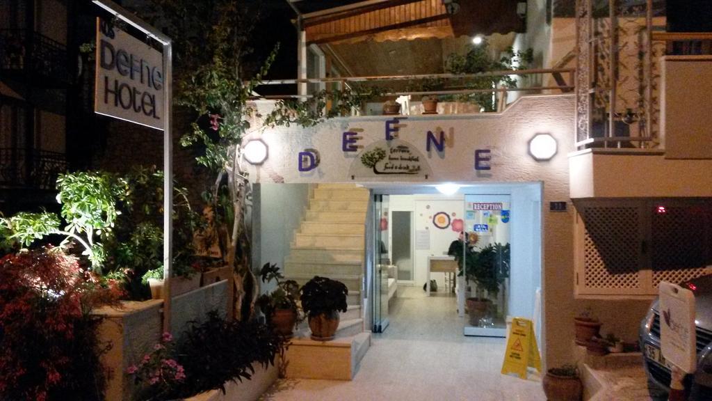 Defne Hotel คาช ภายนอก รูปภาพ