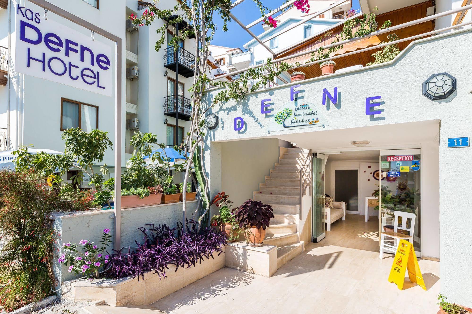 Defne Hotel คาช ภายนอก รูปภาพ