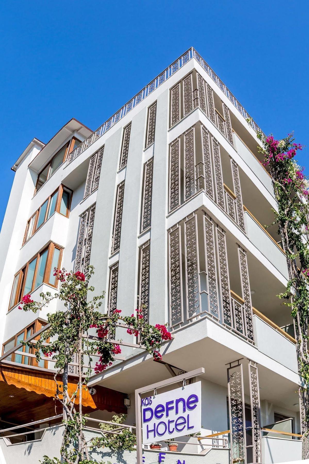 Defne Hotel คาช ภายนอก รูปภาพ