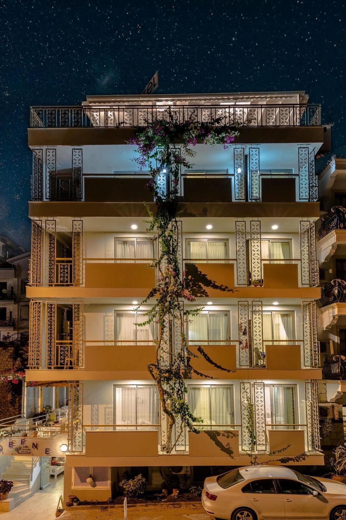 Defne Hotel คาช ภายนอก รูปภาพ